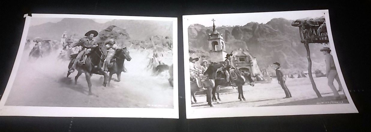 The Magnificent Seven (1960) Movie - Set of 11 Original 10x8 Film Photos with Yul Brynner | Classic Western Collectibles for Film Memorabilia Displays & Home Theater Decor