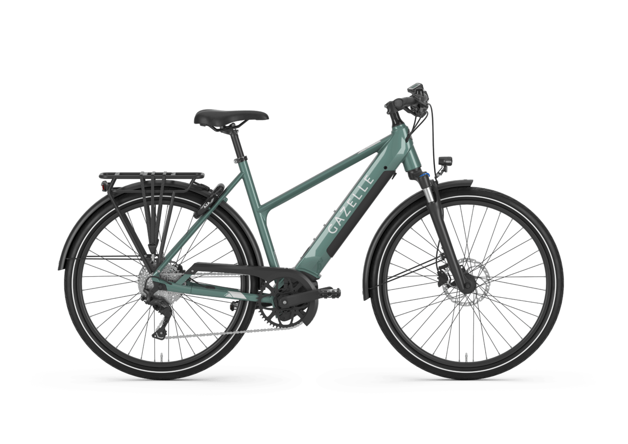 GAZELLE Medeo T10+ High-Speed Electric Commuter Bike for Adults | 28mph Pedal Assist, Long-Range Battery, Comfort Ride | Perfect for Urban Commuting, Weekend Adventures & Eco-Friendly Transportation