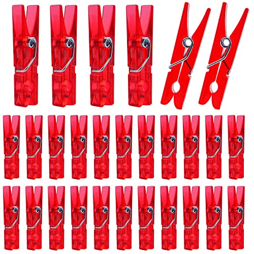Transparent Red