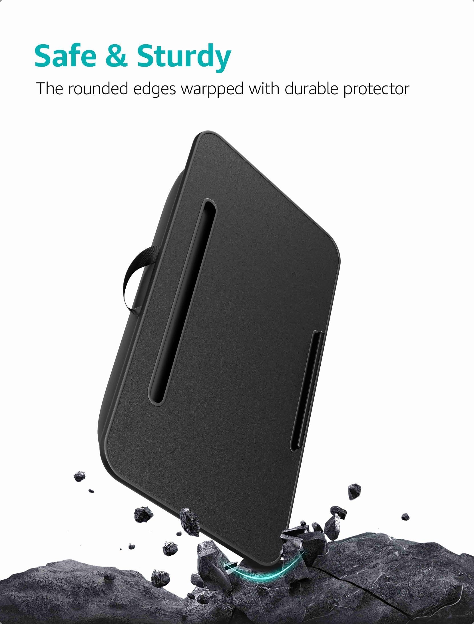 Ergonomic Lap Desk for Laptop - Portable 17
