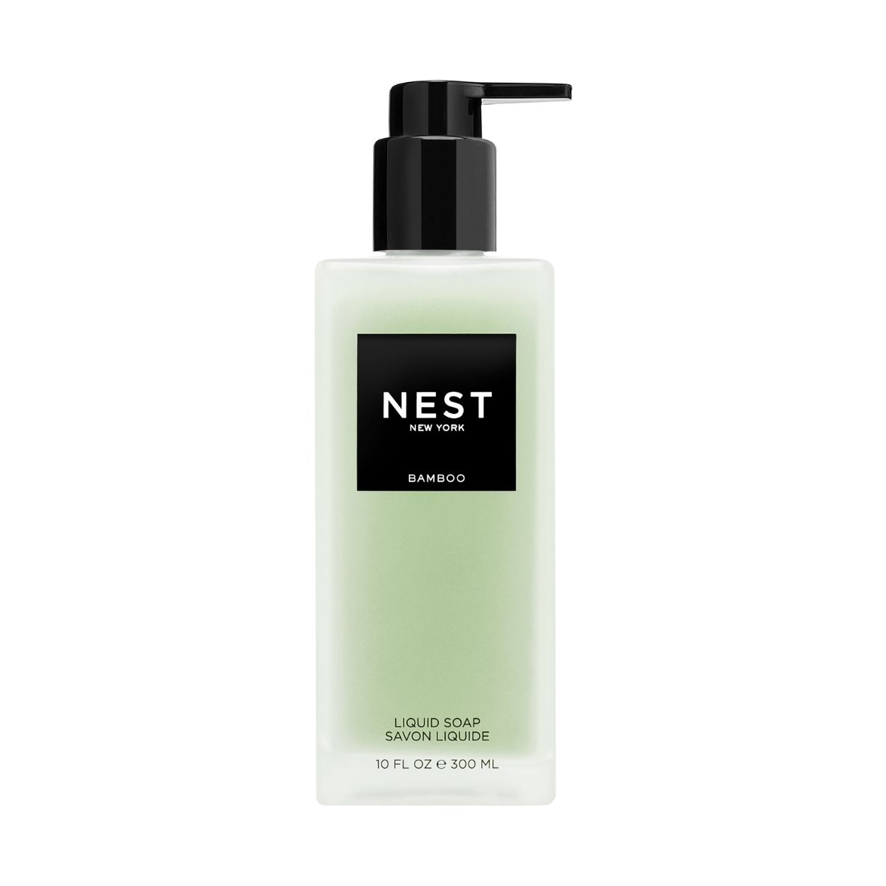 Organic Bamboo Liquid Soap for Hands & Body - Natural Moisturizing & Eco-Friendly - Perfect for Home, Spa & Travel Use