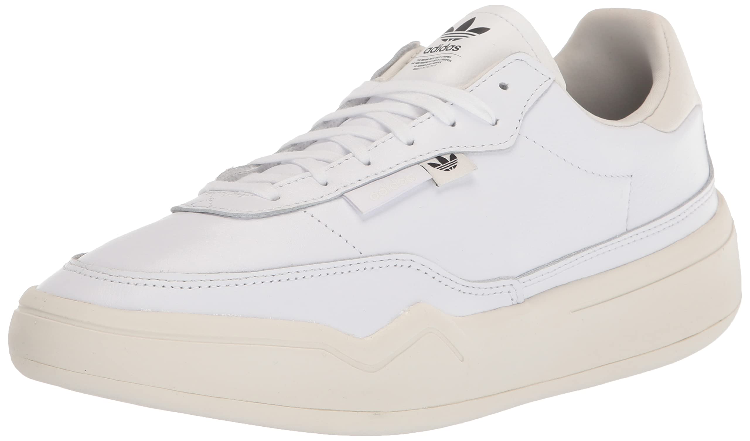 Adidas Originals Women's New Her Court Sneaker - Classic White Tennis Shoes for Women | Comfortable Casual & Athletic Lifestyle | Perfect for Gym, Running, Walking & Everyday Wear