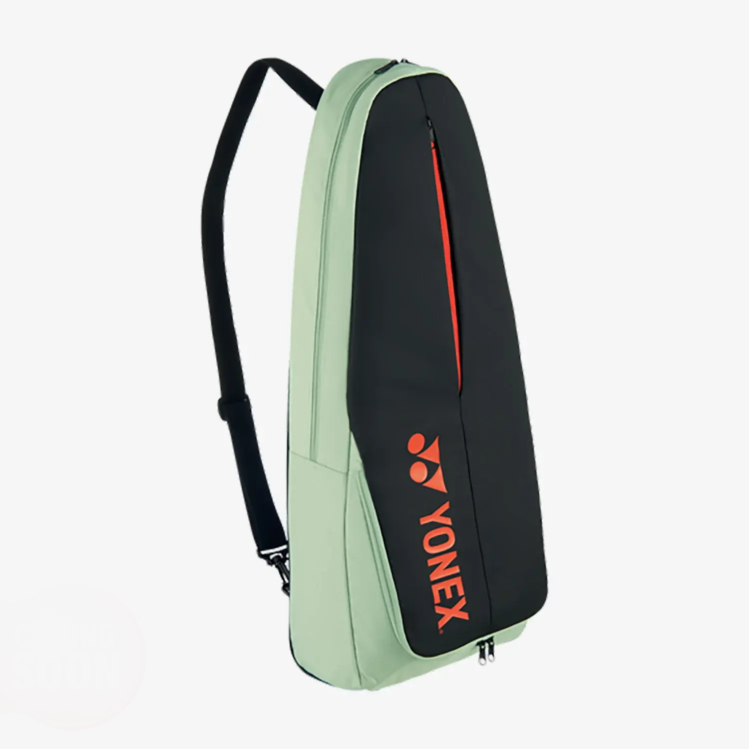 Yonex BAG42322TBKG 2-Pack Black & Green Badminton & Tennis Racket Case - Perfect for Sports Travel & Equipment Storage