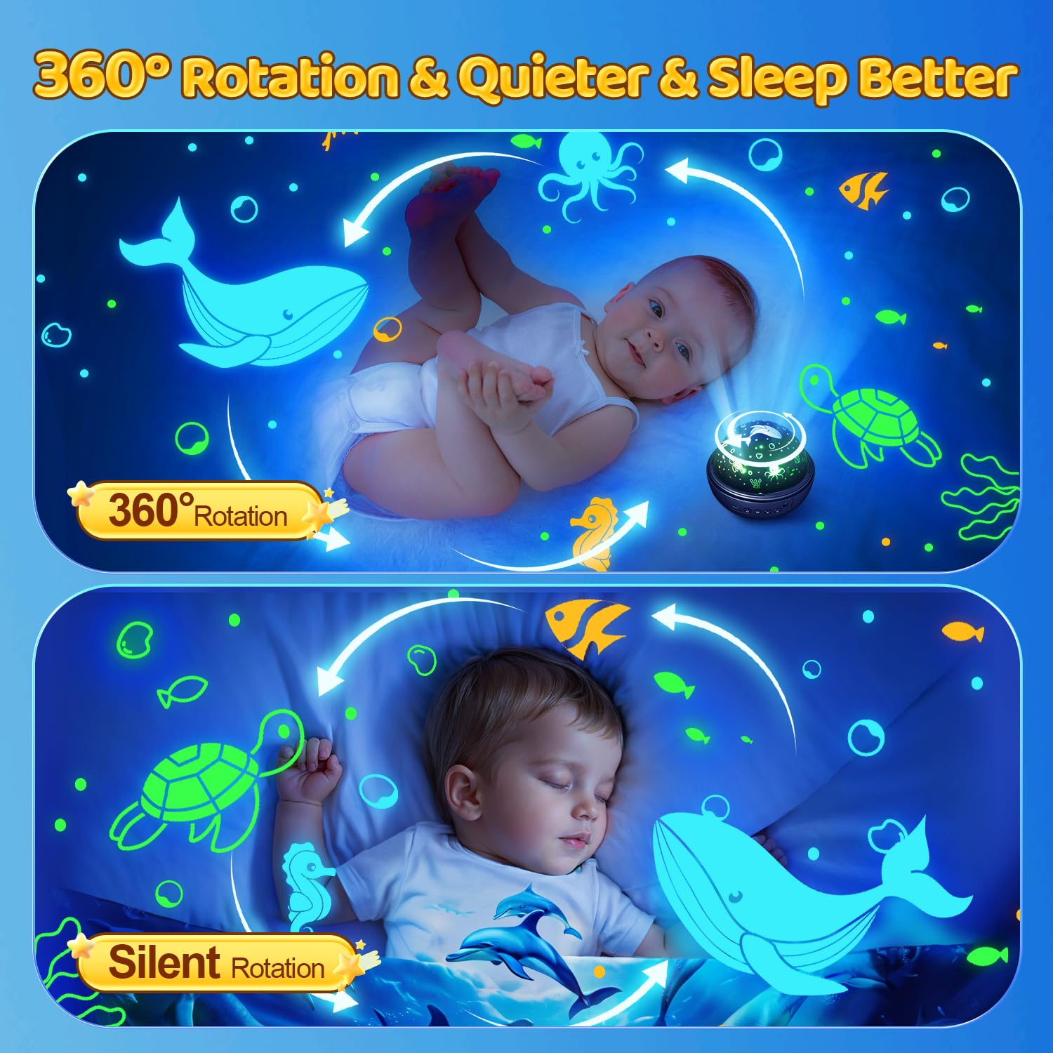 Remote Control Dinosaur Toys for Kids Ages 2-7 with 3 Films & 93 Effects - Rotating Night Light Projector with 3 Timer Settings & 5 Brightness Levels - Perfect for Bedtime, Playtime, and Room Decor