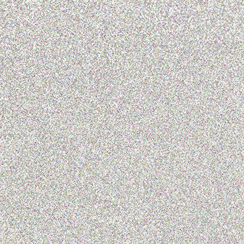 Glitter Hologram Silver