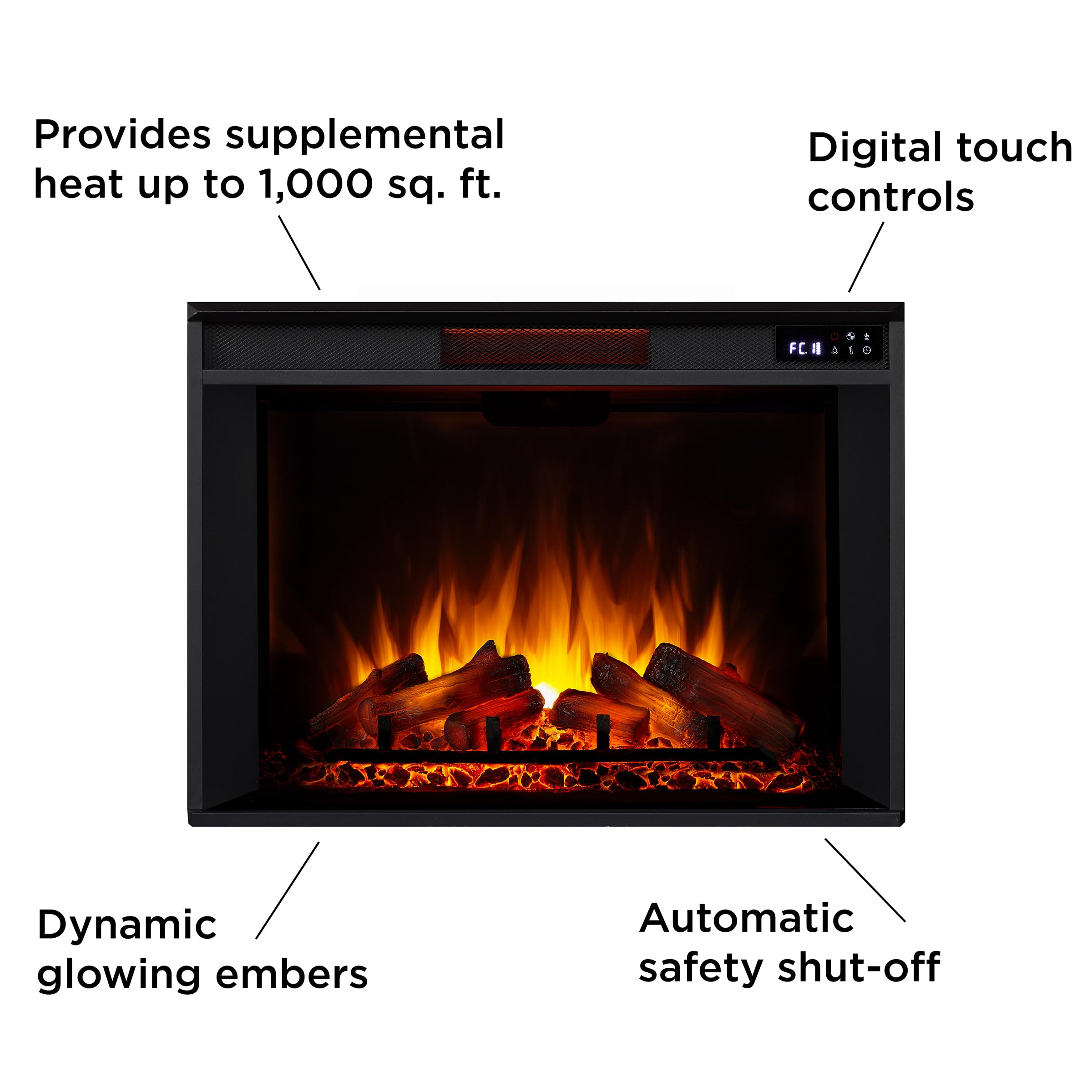 Real Flame Emerson 56