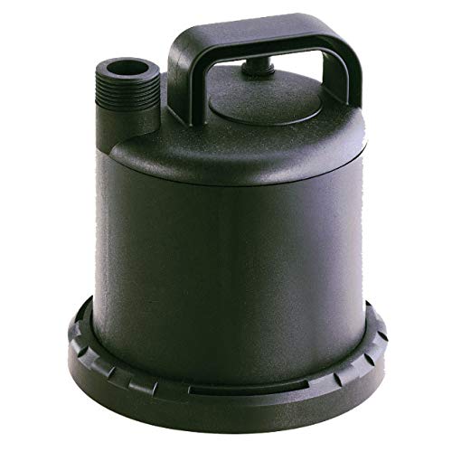 SICCE Ultra Zero 793 GPH Multi-Purpose Water Pump - Quiet Durable Aquarium Pump for Fish Tank, Pond, Fountain, Hydroponics & Terrarium | Garden Hose Connection with Portable Handle | Freshwater & Saltwater Use | Perfect for Indoor & Outdoor Water Features