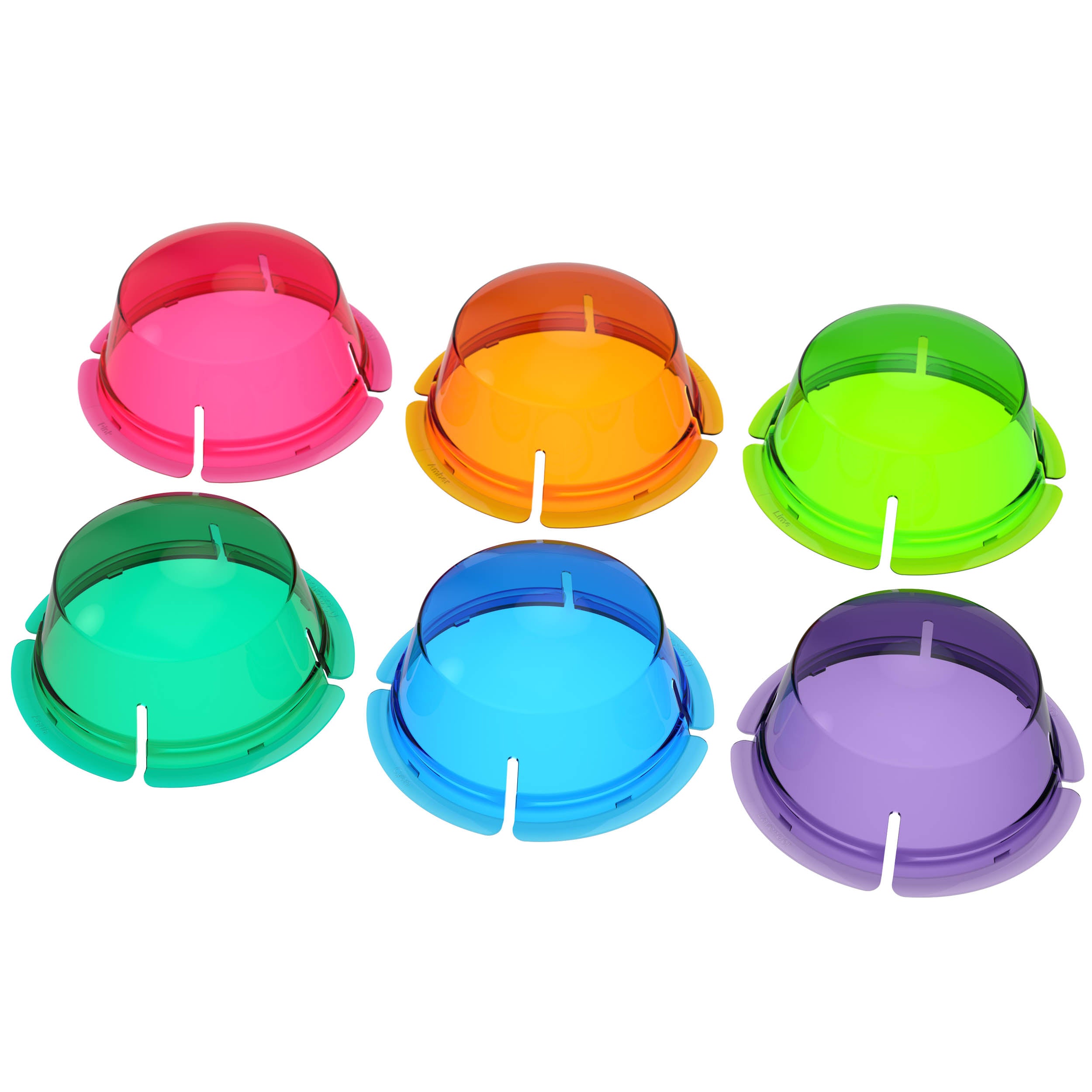 6-Color Artistic Dome Gel Set for MagMod Reflector XL & MagBox Pro Softboxes - Perfect for Photography Lighting, Studio Portraits, and Creative Light Effects