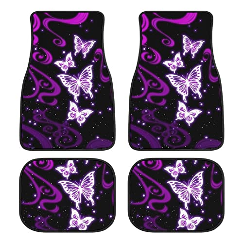 5 Purple Butterfly