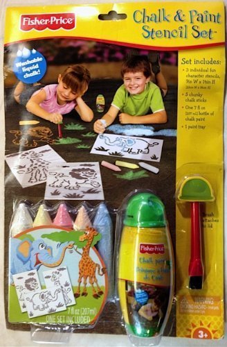 Chalk & Paint Stencil Set for DIY Crafts - Reusable Templates for Home Decor, Signs, Chalkboards & Wood Projects (36 Pack)