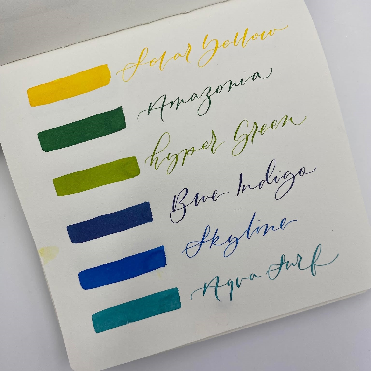 Diamine Forever Ink - Permanent Pigment Fountain Pen Ink, 50ml Bottle - Ideal for Calligraphy, Journaling & Professional Writing