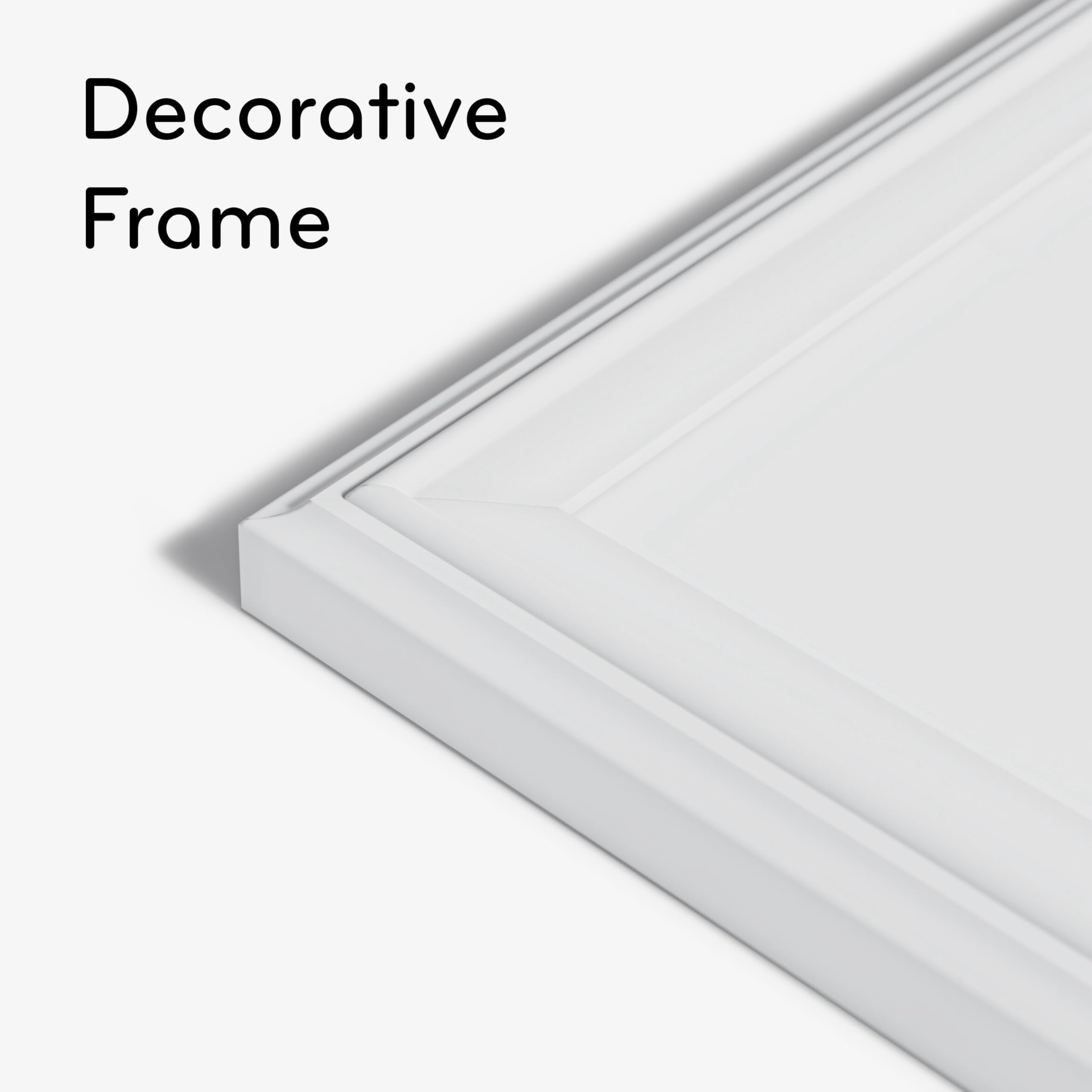 U Brands Farmhouse Magnetic Dry Erase Board - 40