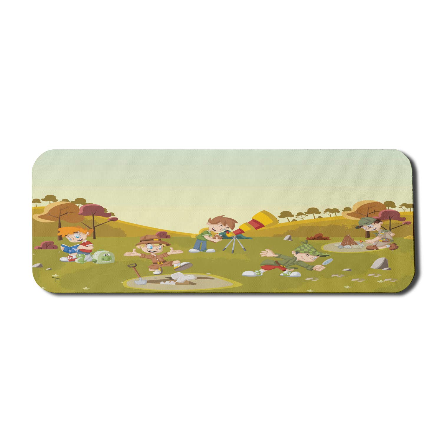 Ambesonne Colorful Gaming Mouse Pad - Large 31