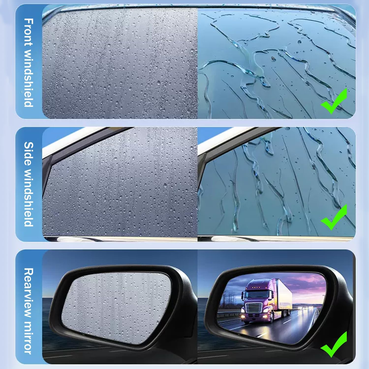 **InvisPosture Glass Cleaner - Effortlessly Remove Oily Film from Windows & Car Glass | Hydrophobic Film Cleaning Brush (2 Pack) - Perfect for Home, Office & Auto Use**