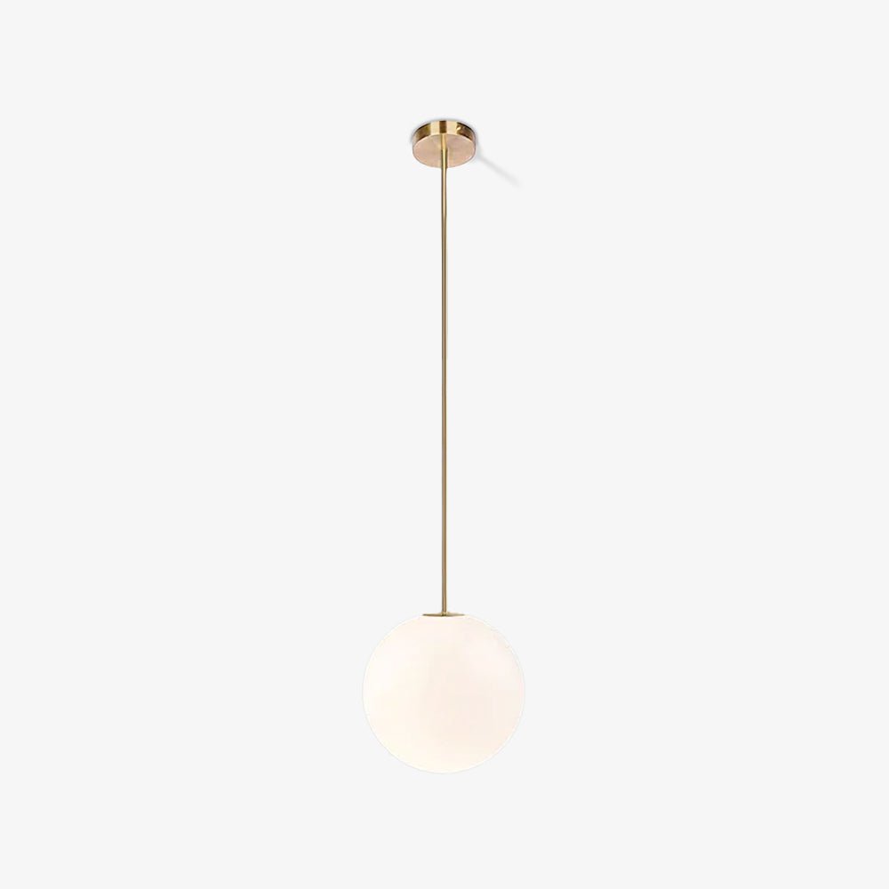 Vintage Brass Architectural Pendant Light - Industrial Style Ceiling Lamp for Kitchen, Dining Room & Bedroom Lighting
