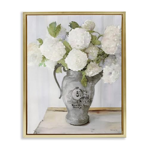 Gold Floater Framed