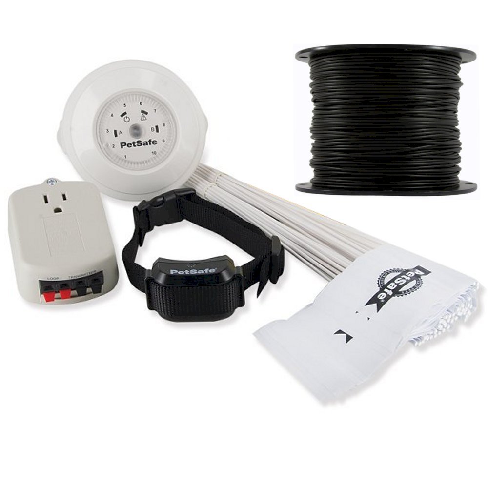 PetSafe YardMax Rechargeable In-Ground Dog Fence System - 16 Gauge Wire Upgrade - Keep Pets Safe in Your Backyard or Garden
