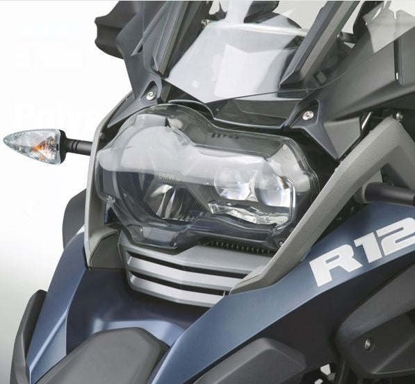 ZTechnik R1200GS WC (2013-2017) & ADV WC (2014-2017) LED Headlight Guard - Durable Motorcycle Protection for Off-Road Adventures