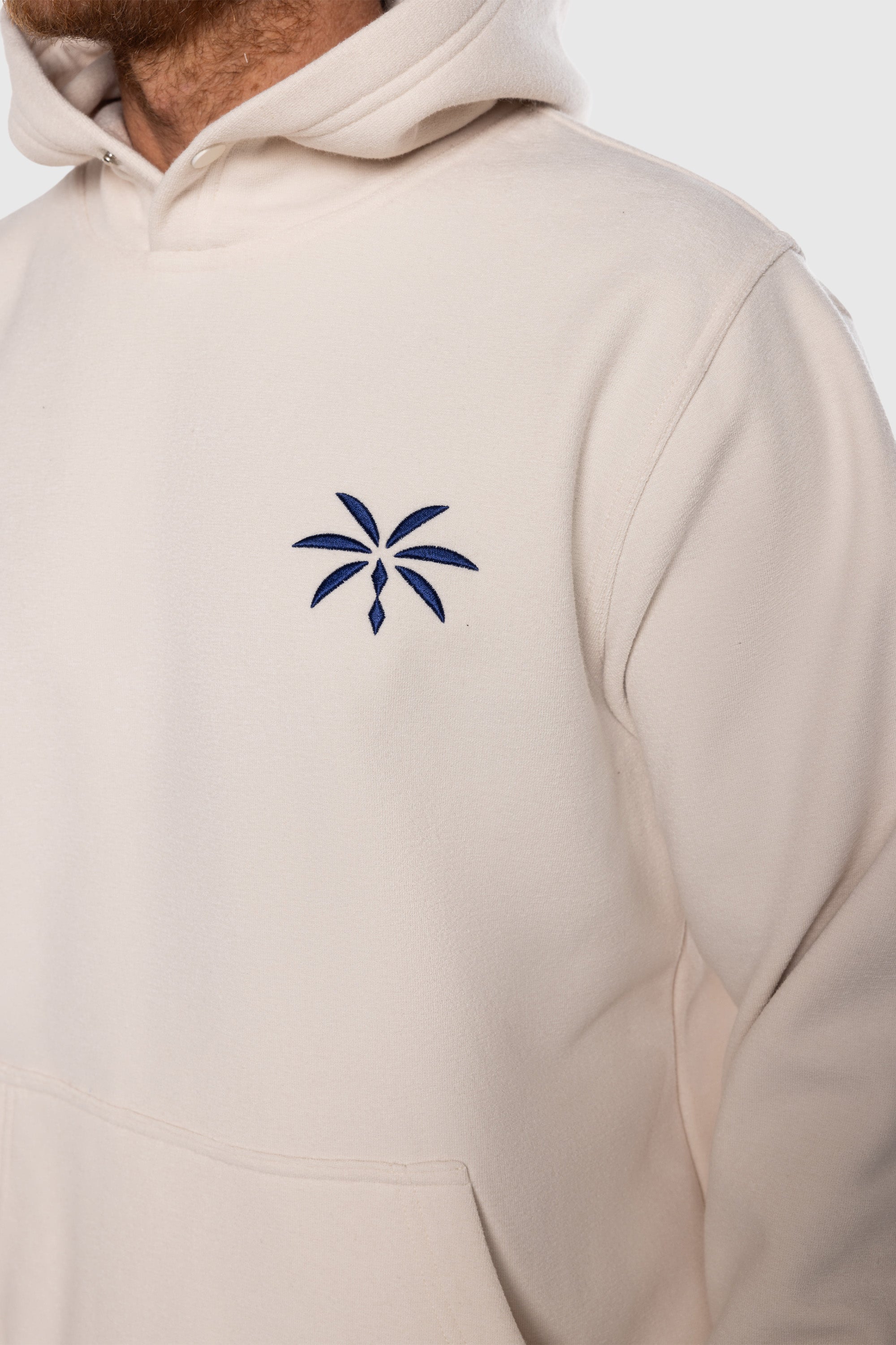 Premium Heavyweight Hoodie for Men & Women - Soft Fleece Beach Club Pullover - Cozy Casual Wear for Outdoor Activities, Lounging & Travel