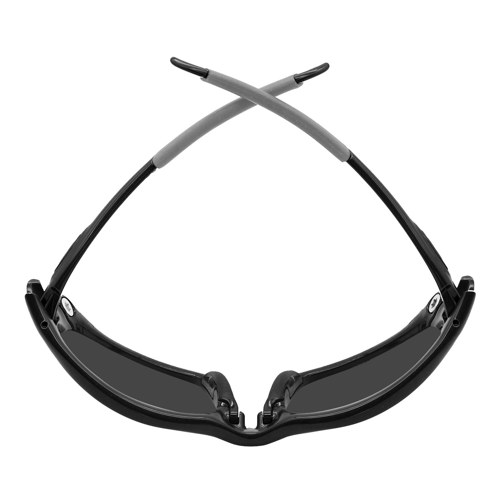 Oakley Jawbone Racing Jacket Split Jacket Replacement Ear Socks Thru Bolt Set with T20 Screwdriver - Perfect for Eyewear Repair & Maintenance at Home or On-the-Go