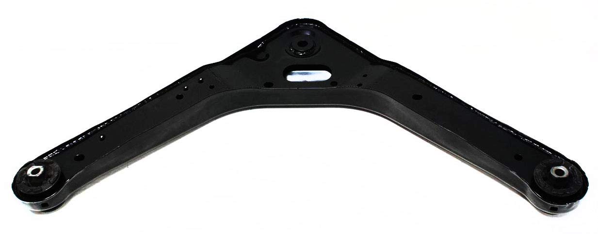 Garage-Pro Set of 3 Rear, Left & Right Upper/Lower Control Arms with Bushings - Compatible with 1999-2004 Jeep Grand Cherokee 4WD (Fits Part #52088422AB, 52088355AB) - Perfect for Off-Roading & Suspension Repair