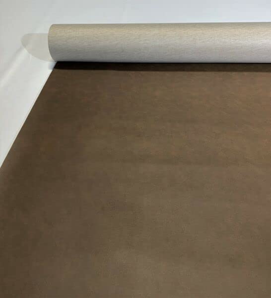 Premium Dark Brown Print Vinyl Fabric - 54