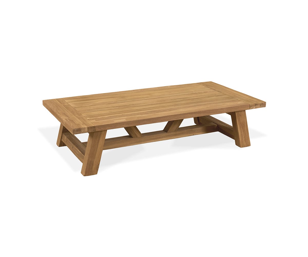 Thorvid Outdoor Coffee Table - Weather-Resistant Patio Furniture for Garden, Deck, Poolside - Perfect for Relaxing with Drinks & Snacks