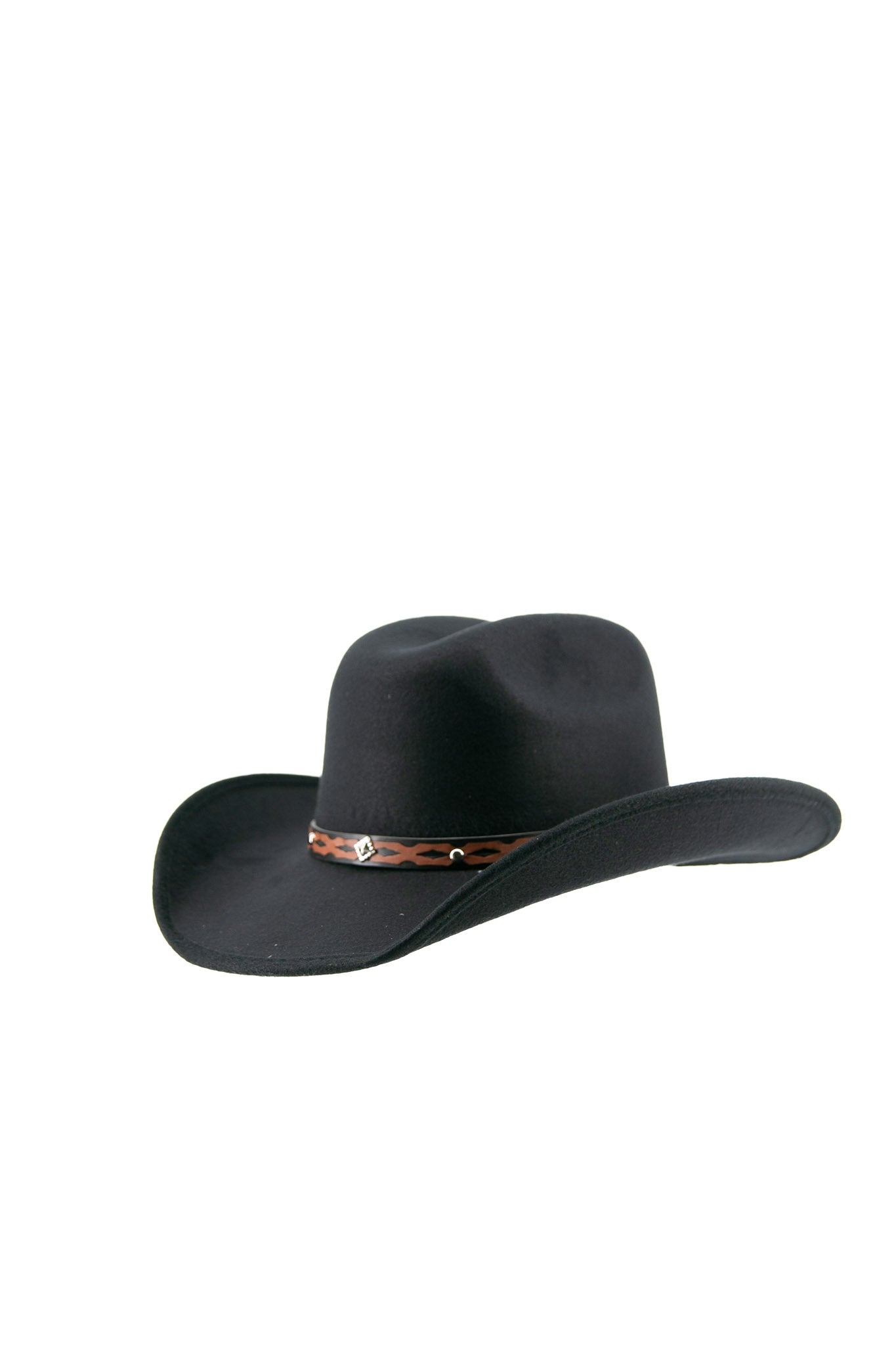 Little Lucas Felt Hat for Kids - Soft Wool Fedora for Boys & Girls - Perfect for Birthday Parties, Photo Shoots & Dress-Up Play