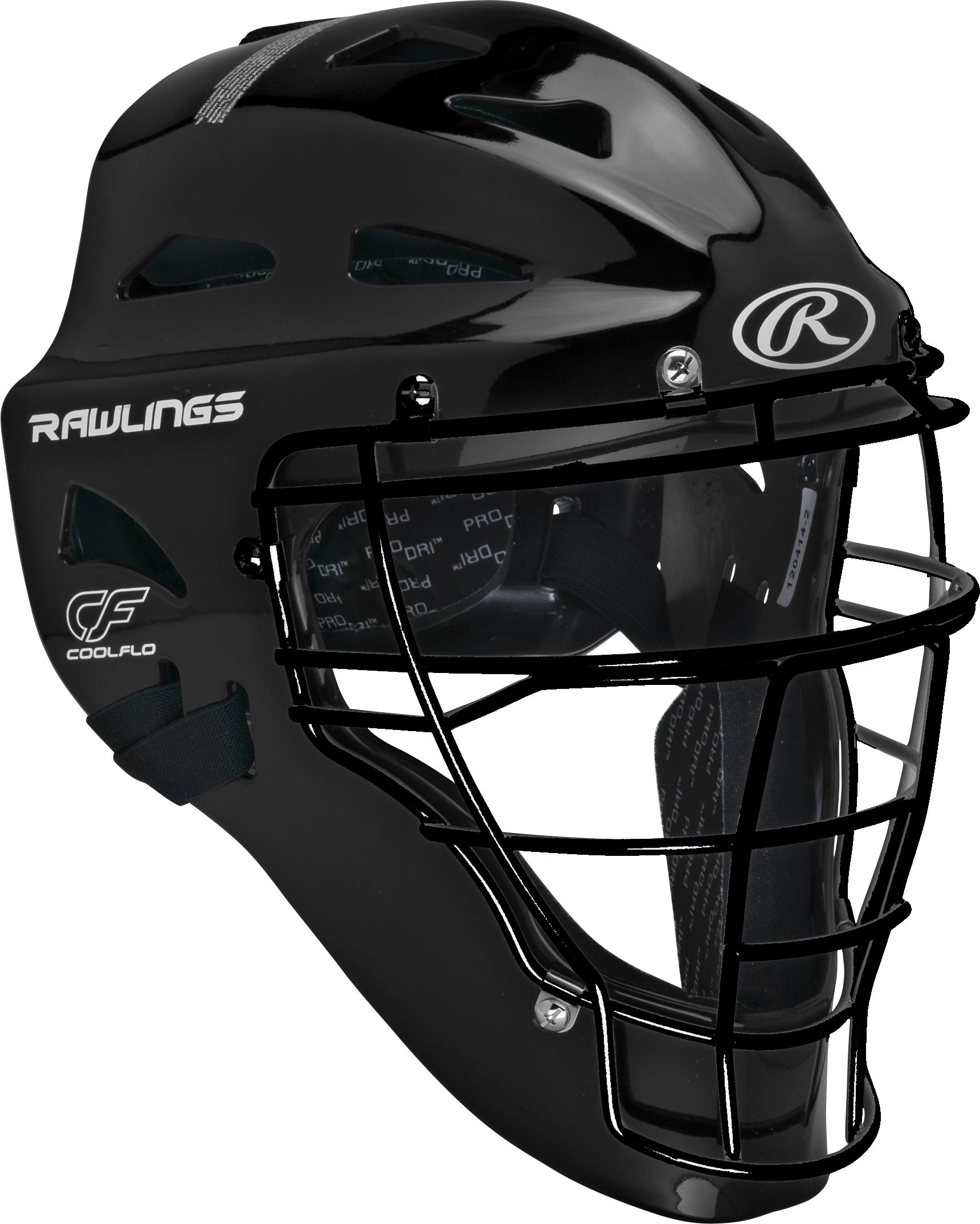 Rawlings Player Series Youth Catcher's Helmet CHPLY - Baseball Protective Gear for Kids & Teens - Perfect for Little League, Training & Games