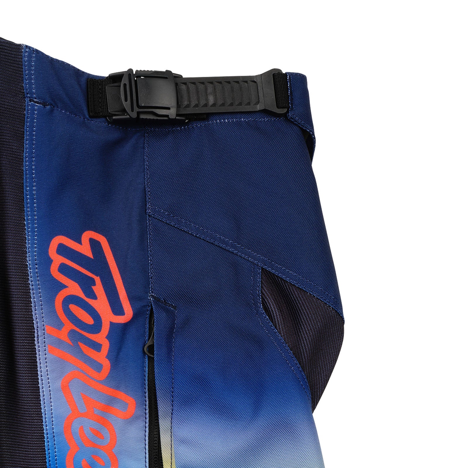 Youth GP Pro Pant Drip Glo Yellow / Dark Navy - Trendy Basketball Joggers for Men & Women - Perfect for Streetwear, Gym & Casual Wear
