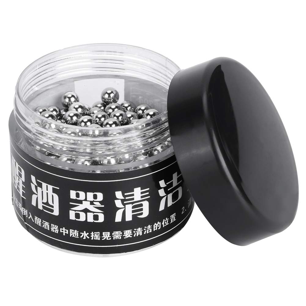 Stainless Steel Cleaning Balls 300Pcs - Wine Decanter & Bottle Cleaner for Tea Stains