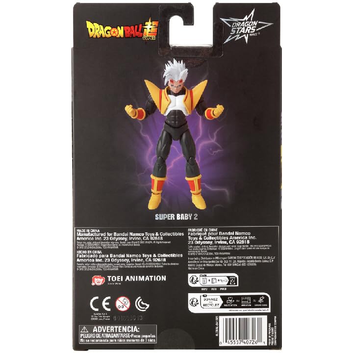 Dragon Ball Z Super Baby 2 Action Figure - 6