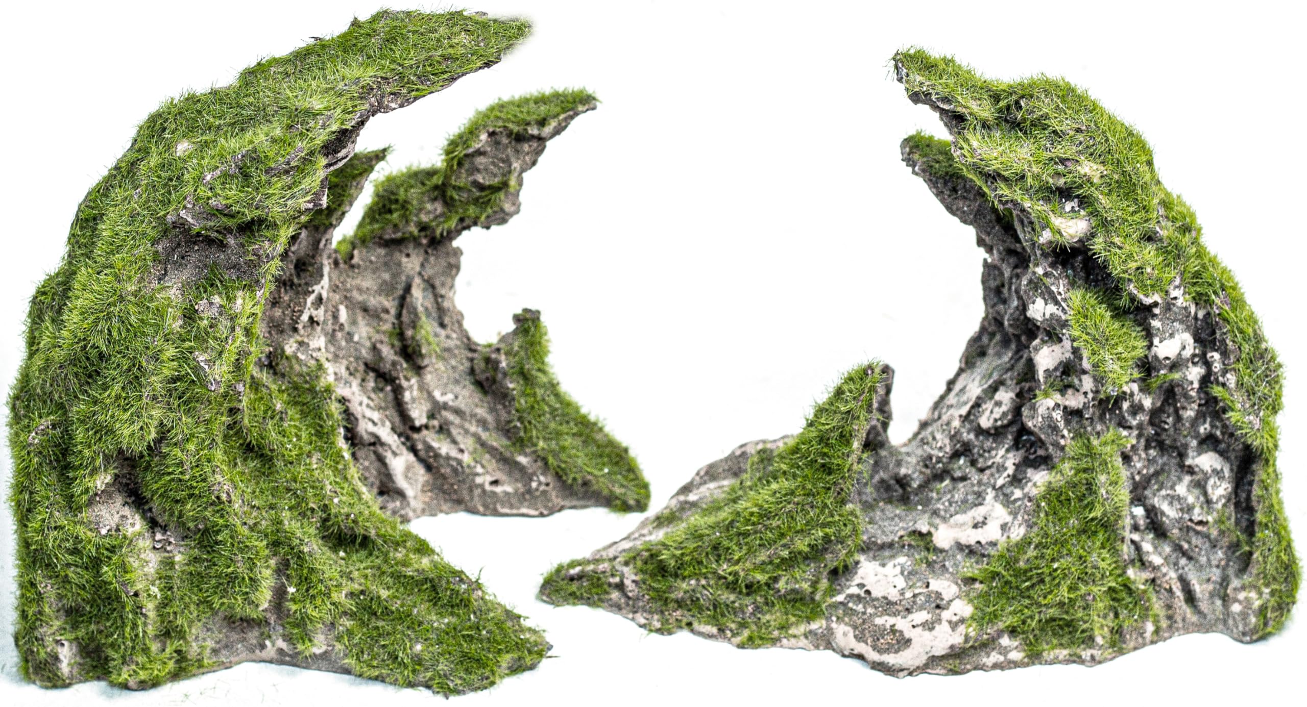 Premium Aquarium Decorations Set - Fish Tank Accessories, Aquatic Scenery & Rock Ornaments for Stunning Underwater Beauty (8.5