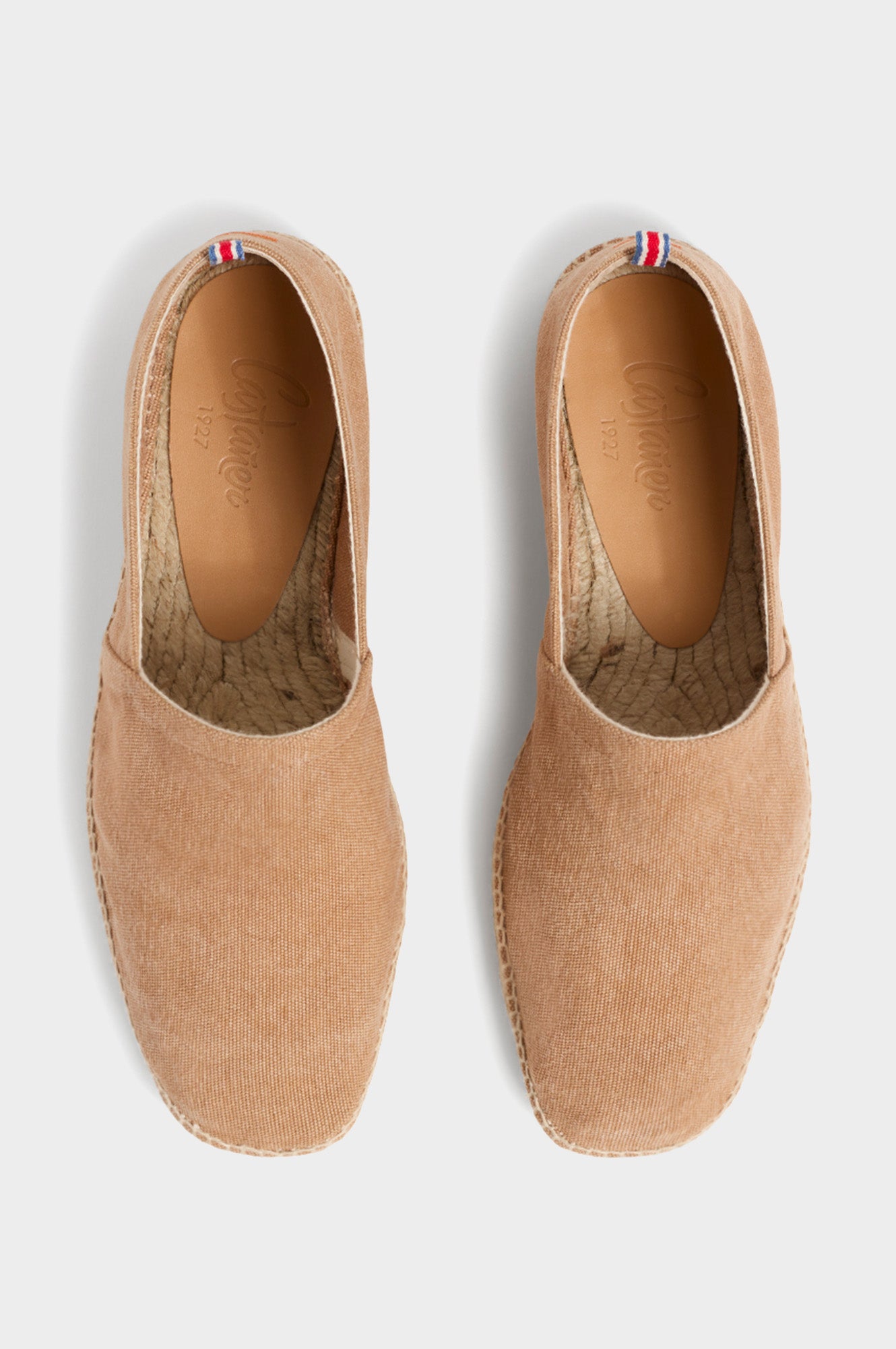 Men's Canvas Espadrilles Shoes - Comfortable Summer Slip-Ons for Casual Wear | Tostado | Perfect for Beach, Vacation and Everyday Outfits