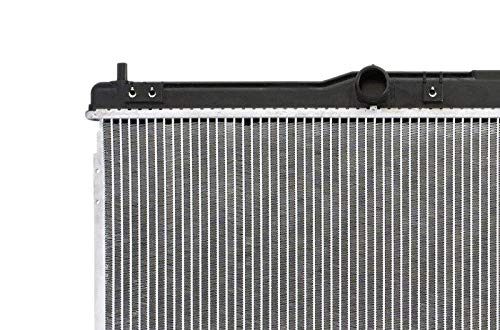 High-Performance Aluminum Radiator for Cars & Trucks - Efficient Engine Cooling System for Sedans, SUVs & Pickups - Perfect for Daily Commute & Long Road Trips