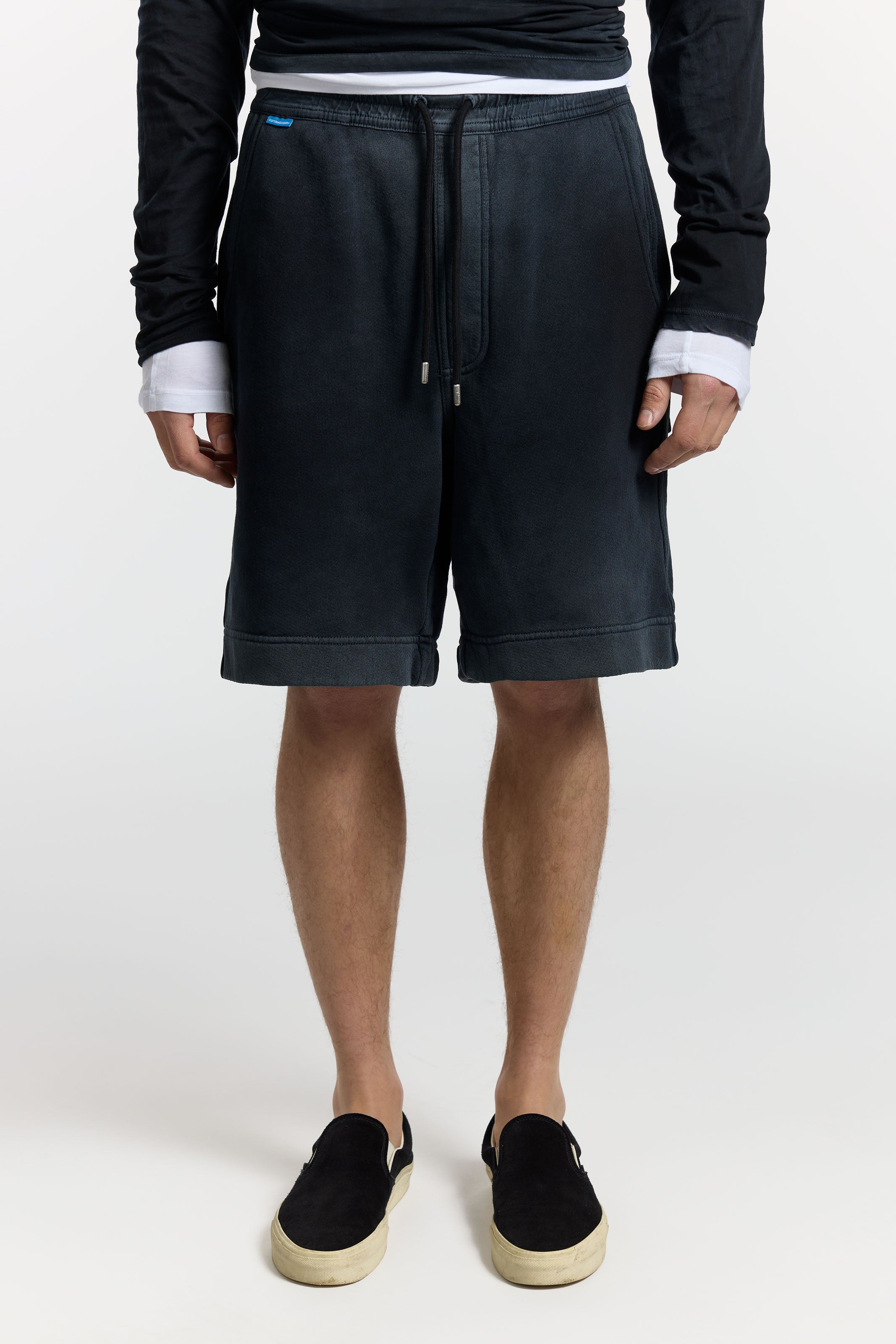 Boston Sweat Shorts for Men - Comfortable Cotton Gym Shorts with Pockets - Perfect for Running, Workout, and Casual Wear