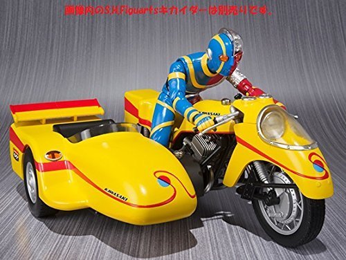 SHFiguarts Kikaider Side Machine Action Figure - Collectible Anime Robot Model for Display & Play - Perfect for Fans, Collectors & Gift Giving
