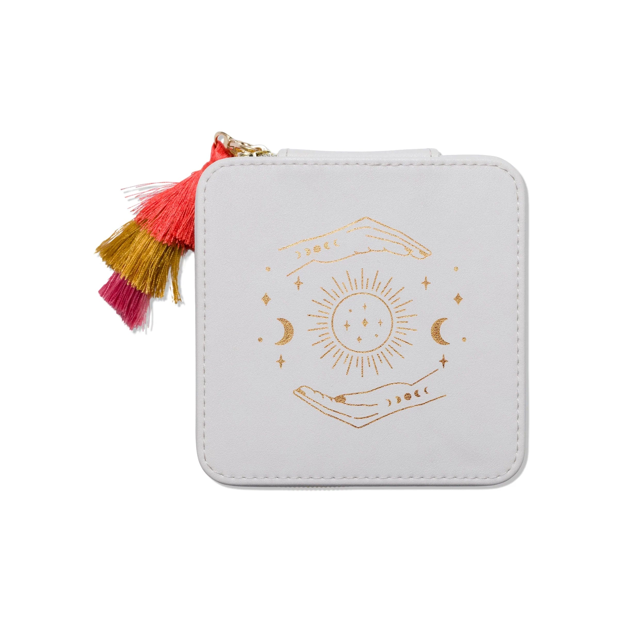 Celestial Jewelry Case - Elegant Storage for Necklaces, Rings & Earrings | Perfect for Travel, Gifts & Home Decor