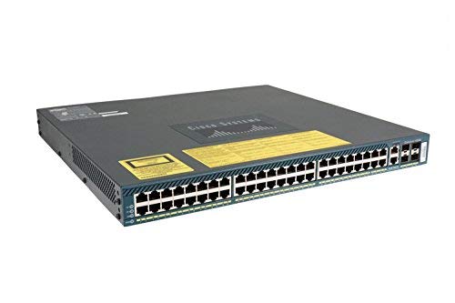 Refurbished Cisco Catalyst WS-C4948E-E 48-Port Gigabit Ethernet Switch with 4x 10GbE SFP+ Ports - Ideal for Data Centers, Enterprise Networks & High-Speed Business Connectivity