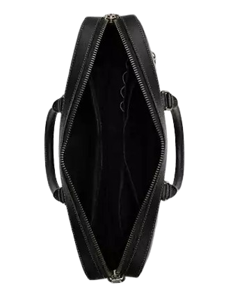 Coach Ethan Slim Briefcase for Men | Genuine Leather Business Bag | Professional Office Work & Travel Laptop Bag