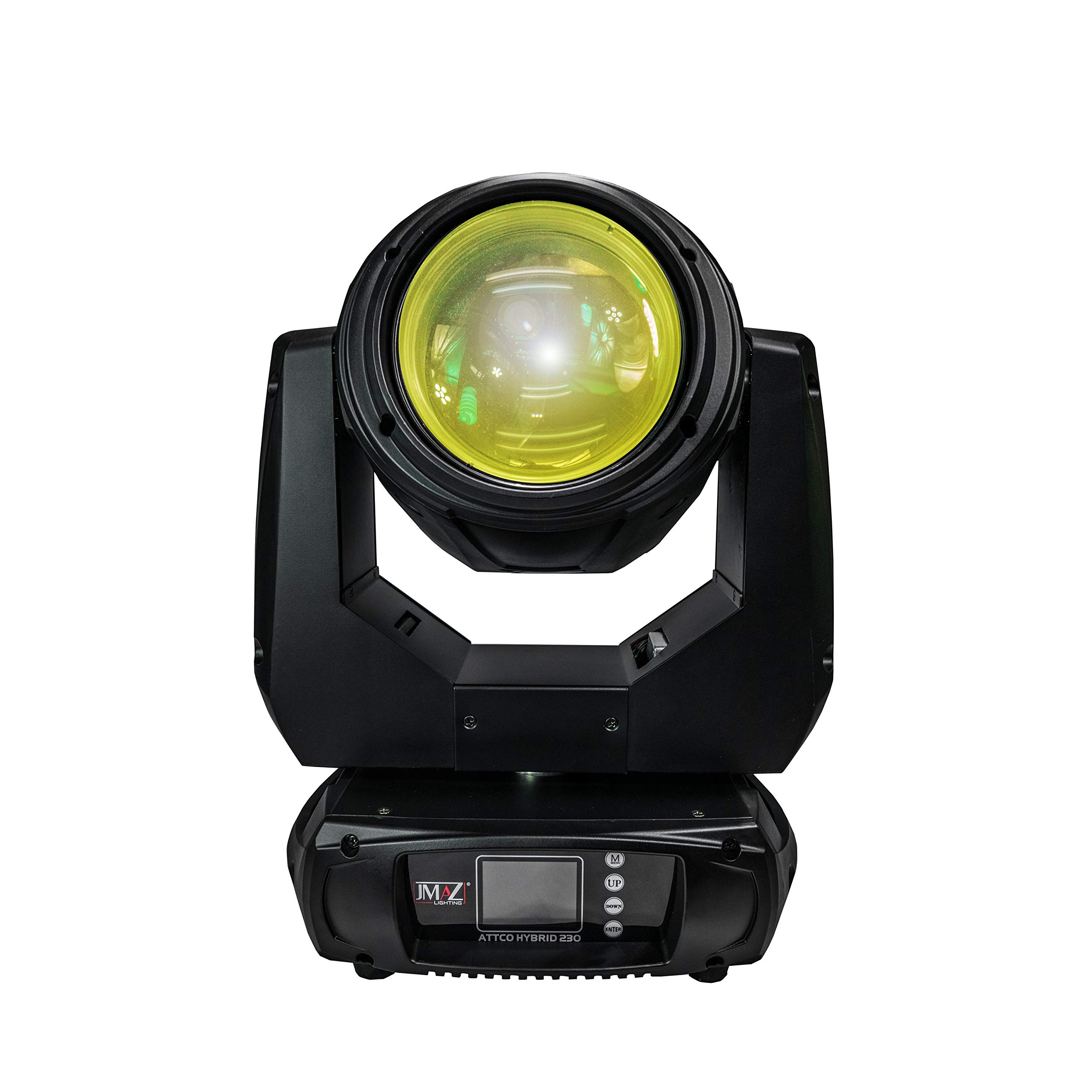 JMAZ Attco Beam 230 LED Moving Head Light with Prism Effect - Professional Stage Lighting for Concerts, DJ Shows, and Theater Performances