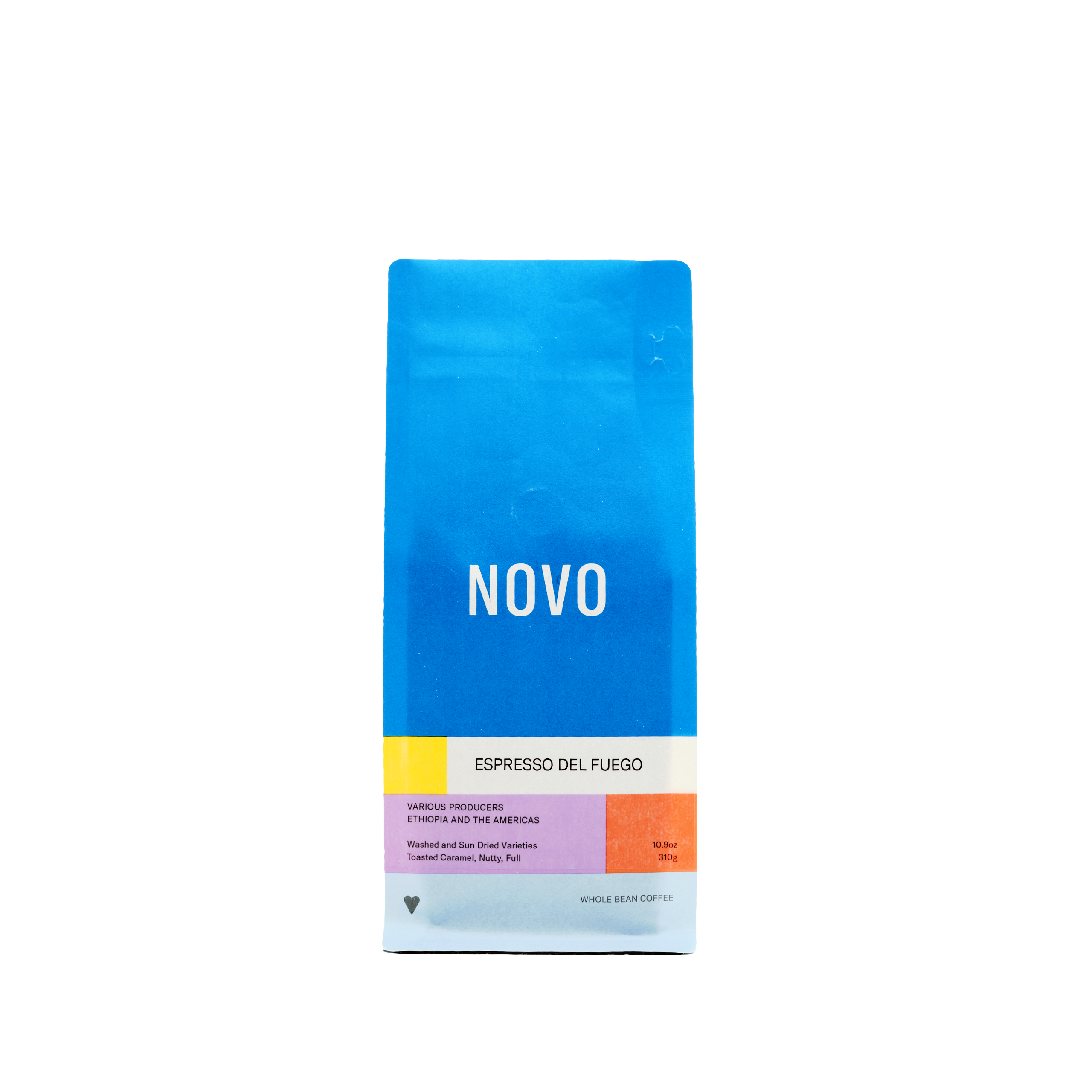 Premium Espresso del Fuego Coffee Beans - Rich & Bold Dark Roast for Espresso Machines - Perfect for Home Baristas & Coffee Lovers - Enjoy in Morning Brews, Afternoon Pick-Me-Ups & Cozy Evenings