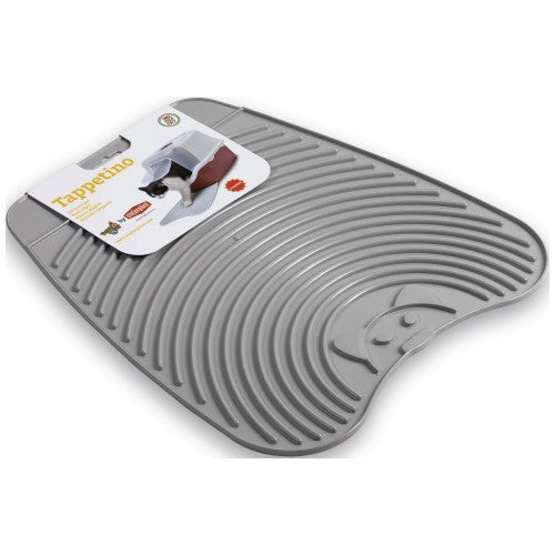 Stefanplast Cat Litter Box with Removable Tray & Odor Control - Non-Slip Mat for Easy Cleaning - Perfect for Small Spaces & Multi-Cat Homes