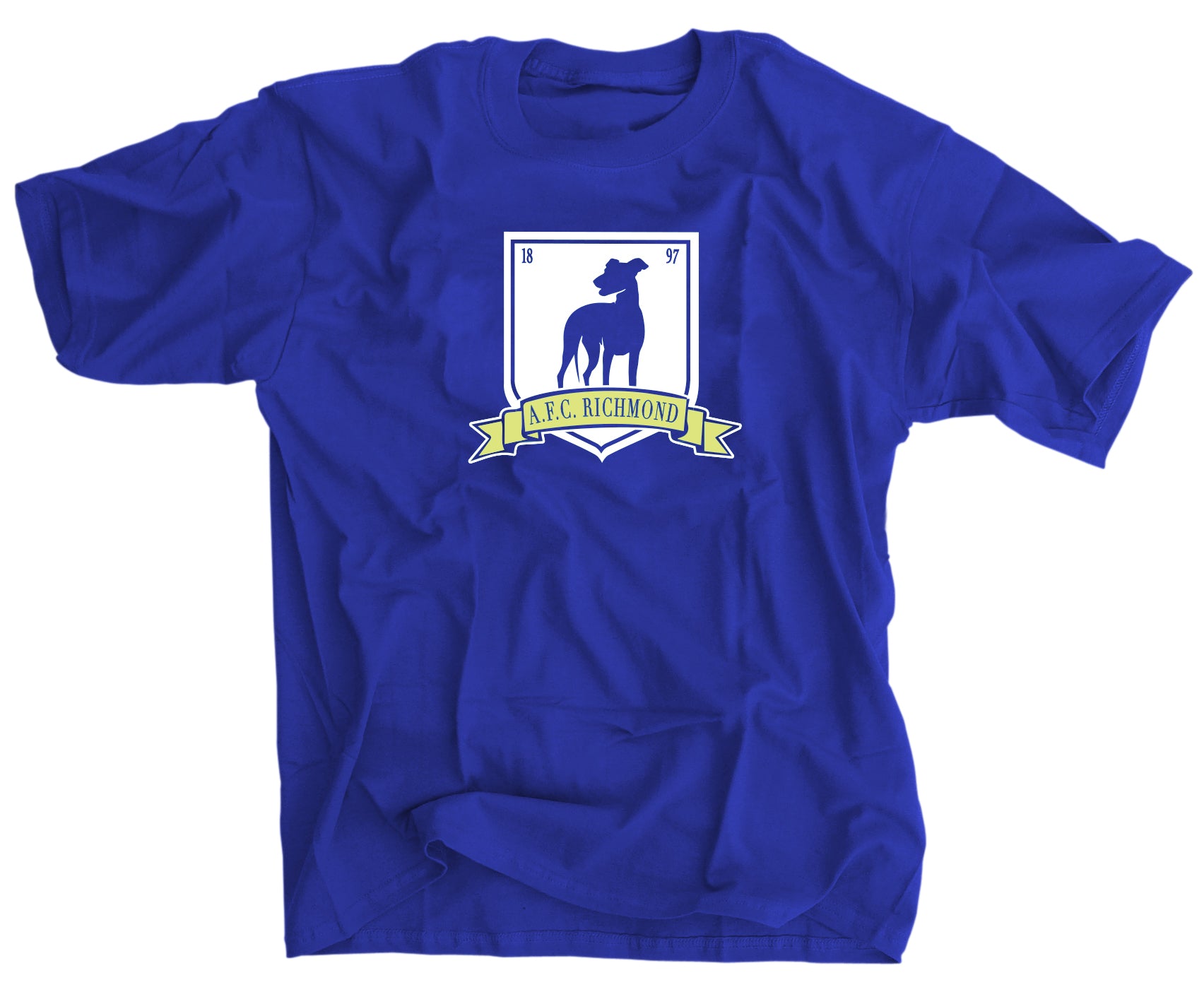 AFC Richmond Greyhounds 1897 Ted Lasso T-Shirt | Vintage Football Fan Tee | Perfect for Soccer Games & TV Show Merch Collectors