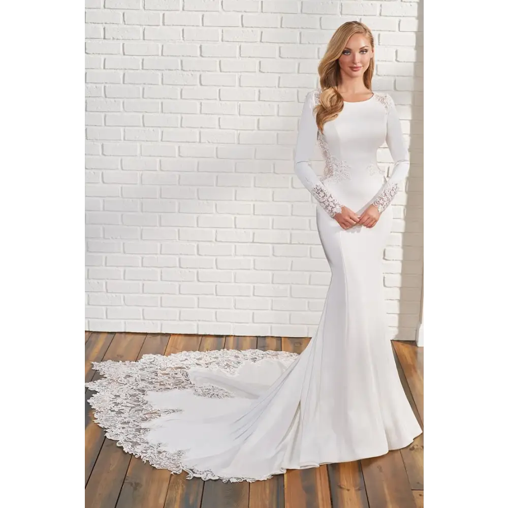 TR22182 by Modest Mon Cheri - Elegant Women's Dress for Special Occasions, Parties & Weddings | Fashionable & Comfortable Outfit