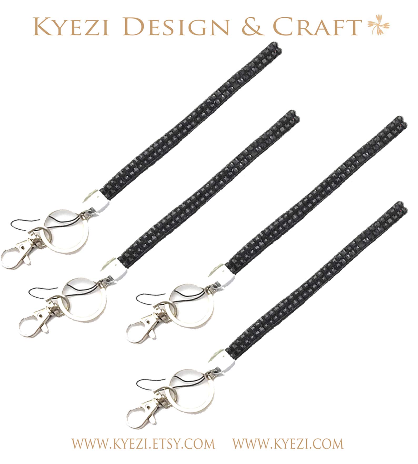 1 PC Black 6