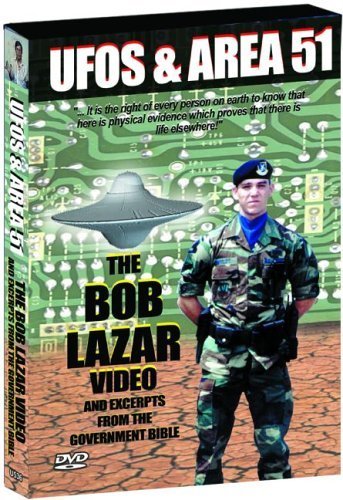 UFOs and Area 51 Vol. 2: The Bob Lazar Video Documentary | Alien Conspiracy Theories, Extraterrestrial Evidence | Perfect for UFO Enthusiasts and Paranormal Researchers