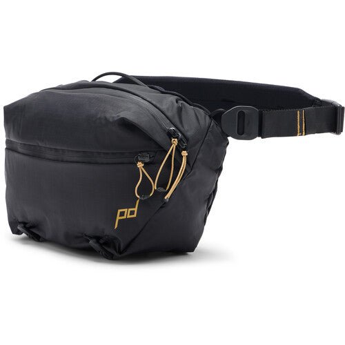 Peak Design Outdoor Sling 7L Camera Bag - Waterproof & Lightweight Crossbody Sling Pack for Travel, Hiking & Everyday Carry (Black) - Perfect for DSLR, Mirrorless Cameras & Essentials