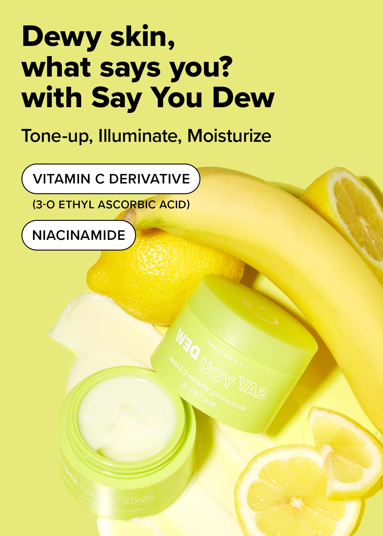 I DEW CARE Dry Shampoo & Korean Skincare Set - Vitamin Glow Pack for Hair & Face Care