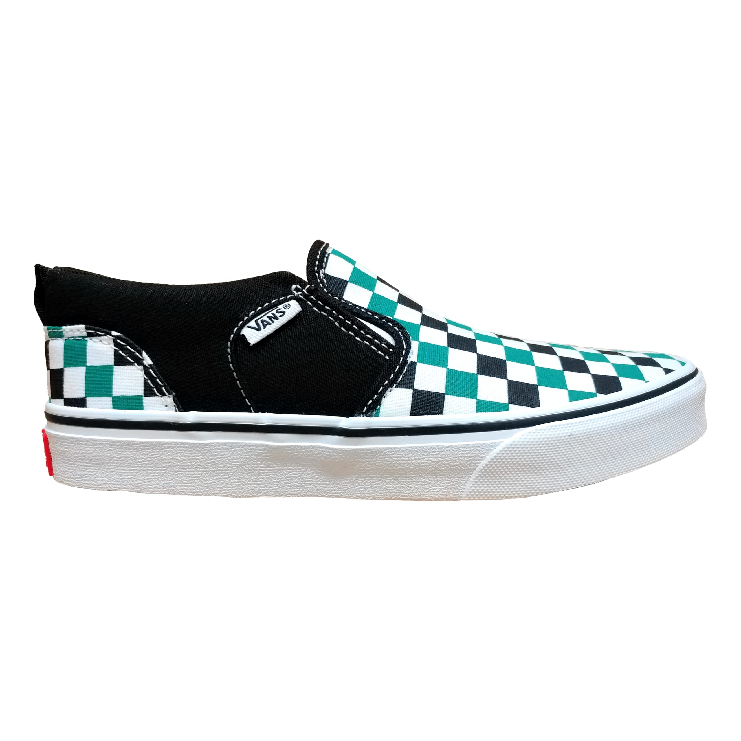 Vans Unisex Kids Low-Top Sneakers - Lightweight & Durable Casual Shoes for Boys & Girls - Perfect for School, Play & Everyday Wear